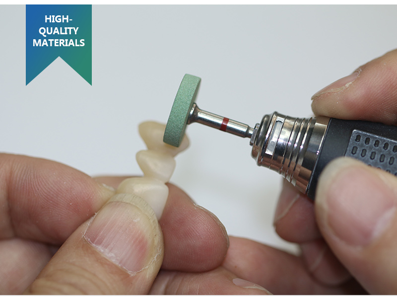 Diamant-Turbodugel-Zirkonia-Hochglanzpolieren mit hohem Gloss 