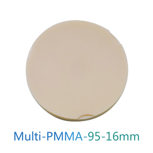 95 mm meerlagige PMMA -blokken