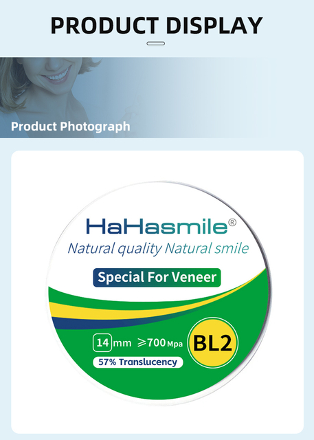 98 mm TT Multilayer Zirkoniablöcke