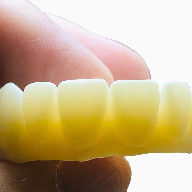 71 mm 4D meerlaagse zirkoniablokken