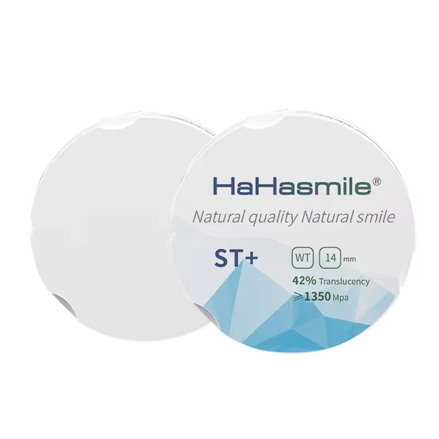 95 mm ST+ witte zirkoniablokken