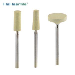 Diamant -Turboduster für Zirkonia -Emax -Polieren