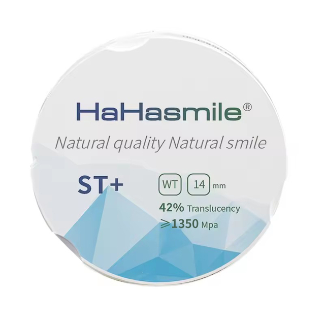 95 mm ST+ witte zirkoniablokken