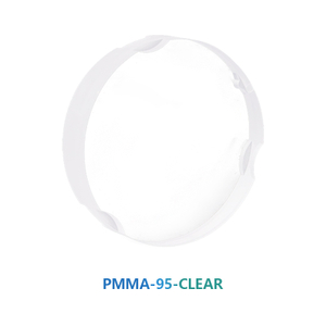 95 mm Clear Monolayer PMMA -blok