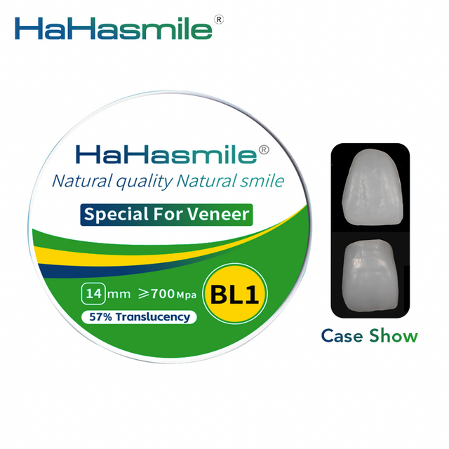 98 mm TT Multilayer Zirkoniablöcke