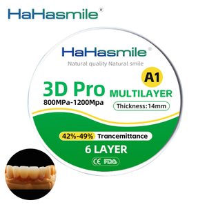98mm 3D Pro多層ジルコニアブロック